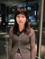 グリップ(GRIP)&nbsp;ミディアムパーマ/レイヤーパーマ/おん眉/オン眉/前髪パーマ