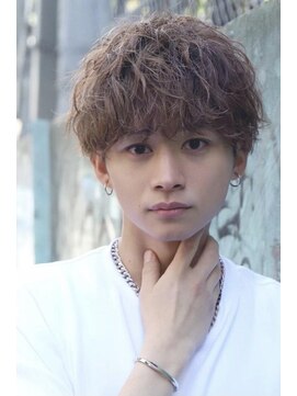 リップス 仙台annex(LIPPS) ルーズスパイラルマッシュ