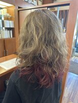 シャンパトラ(SCHON PATRA)&nbsp;お洒落インナーカラー