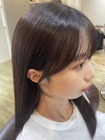 リトルガーデン(Little Garden)&nbsp;横顔美人◎顔まわりカット