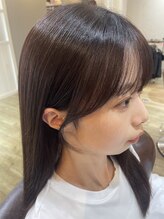 リトルガーデン(Little Garden) 横顔美人◎顔まわりカット