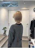 ブリーチ/ブロンド［表参道/髪質改善/ハイライト］