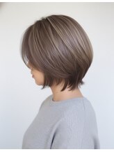 ルートサンジュウゴ(Route35)&nbsp;白髪染め/白髪ぼかし/カラー/ミディアム／綱島/30代/40代/50代