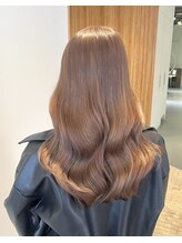 《ダブルカラー 》 透明感、外国人風カラー【蕨/川口/髪質改善】
