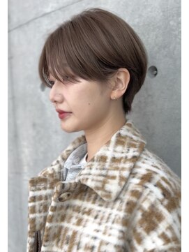 ロンド 銀座(Lond) ☆【春日】オリーブグレー/ボブ/ココアベージュ/黒髪/小顔41
