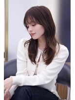 ルーシー 川越(LUCEY)&nbsp;韓国ヘア/海外風レイヤー/レイヤーカット/ミディアム/髪質改善