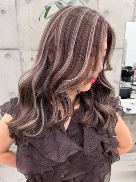 リノート バイ エゴル 名古屋(LINOET by ENGOL) 【LINOET名古屋】大人ハイライト/名古屋ハイライト/ブリーチ