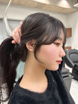 メラク(Merak) 小顔くびれ顔まわりレイヤー