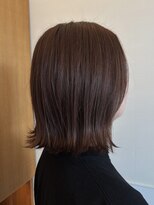 ヘアーウニール(Hair Unir)&nbsp;2025冬の流行色　シナモンブラウン