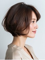 ビフィーノ リルネ(Bifino Rilune)&nbsp;クラゲヘアー/小顔/ココアベージュ/オリーブグレー/川西