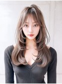 小悪魔ハッシュレイヤー♪20代30代40代大人可愛い韓国ヘア
