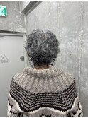 くるくるマレットパーマ