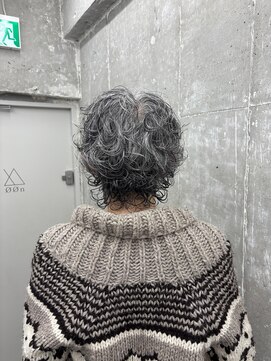 オーン(OOn) くるくるマレットパーマ