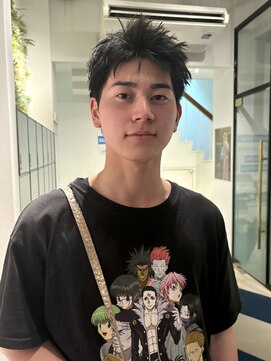 ラパンセノアール(LA PENSEE NOIR) 5分でできるメンズスタイリング