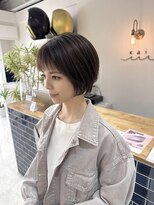 カイ(kai)&nbsp;ショートボブ