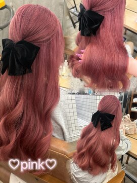 マジコ 表参道(Magico) ピンク