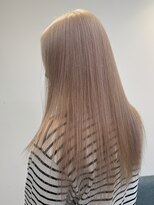 ロテ(LOTE.) 着物ヘア/大人ガーリー/ダークアッシュ/似合わせカット/一宮