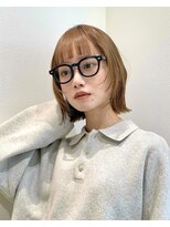 アペロ 柏(Apero)&nbsp;ブラウンベージュ☆ボブ