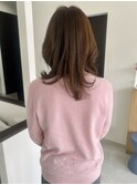 伸ばしかけミディアム