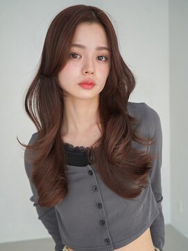 アンジェリカ 広島駅前店(ANGELICA) ANGELICA 透明感シアーブラウン 外巻き