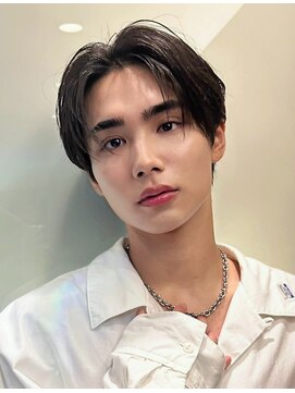 ポーチバイハニー オモテサンドウ(PORCH by HONEY omotesando) ニュアンスフェザーパーマ/フェザーパーマ/毛流れパーマ1