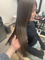 リプ(Lipu)&nbsp;脱白髪染めカラー　透明感カラー　高濃度水素ケアカラー