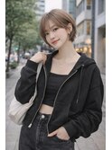 シースルーマッシュショート◎