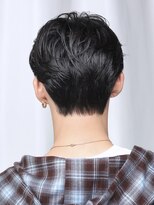 リップス レイ ギンザ(LIPPS Ray GINZA)&nbsp;ナチュラルコンマ毛流れセンターパートフェザー バック