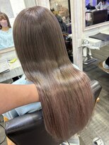 カルフール ロコ 草加西口店(Carrefour LOCO)&nbsp;カラー+シールエクステ人毛100% ６０枚コース