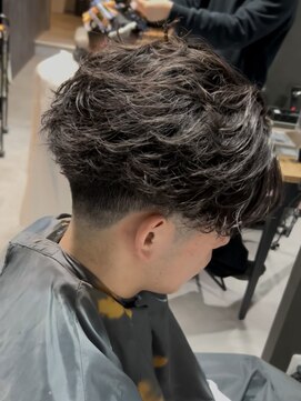 スウェル 柏店(Swell) 束感フェザーパーマ