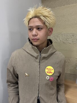 アフェクションカナヤマ(AffECTION kanayama) スパイキーショート