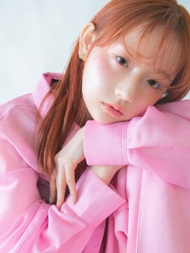 フウ(fuh) 【オレンジ/オレンジカラー/オレンジブラウン/ダブルカラー