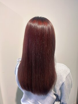 ジャストビューティ ルフレ 金沢八景店(Just Beauty Rufure) 似合わせカット/アースカラー/くびれヘア/金沢八景