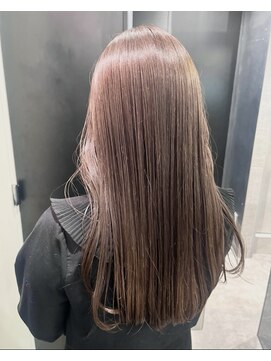 ケンジ 横浜(KENJE) ワンカラー/ベージュ/ブラウン/艶カラー