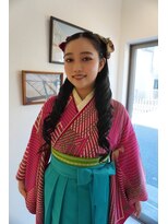 リオレ(Liore') 袴似合せたヘアセット