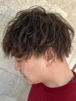 シザーズ(SCISSORS) 波巻きツイストスパイラル/メンズパーマ/理容室