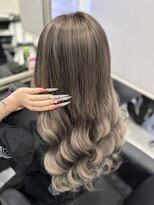ヘアーデザイン ジェルム(Hair Design germe)&nbsp;シャドールーツグレー / YUDU