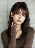 小顔韓国バング