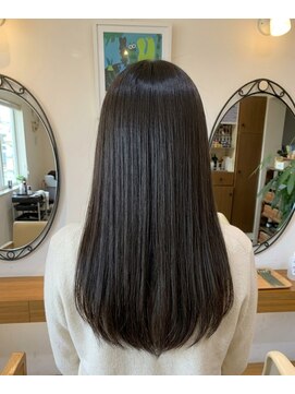 アフェット(hair make affetto) 髪質改善/縮毛矯正/酸性ストレート/ヘッドスパ/白髪染め