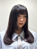 ジャム(Jam)&nbsp;韓国風レイヤーカット/レイヤーカット/セミロングレイヤー