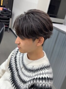 プルーブトウキョウ 渋谷(PROVE TOKYO) 好印象 ナチュラル 毛流れパーマ