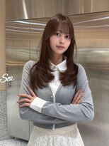 シー バイ ロンド 新宿(Sea by Lond)&nbsp;コーラルブラウン×ハイレイヤー