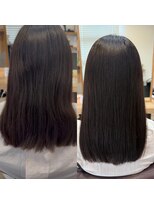 スープル オオブ(SOUPLE.obu)&nbsp;【髪質改善x縮毛矯正】SILKストレート