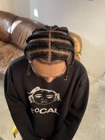 ブロック ジャポン(bloc japon)&nbsp;デザインコーンロウ　 design cornrow