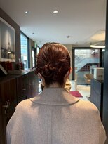 アース エレガンス 吉祥寺店(EARTH Elegance)&nbsp;コンパクトにまとめる洗練アレンジ