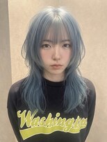 コト 福井大和田店(coto)&nbsp;福井レイヤーダブルカラーブリーチ髪質改善カラー韓国ヘア大和田