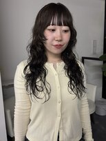イーチ 吉祥寺(EACH)&nbsp;【藤木寧子】ふわくるっロングパーマ◎
