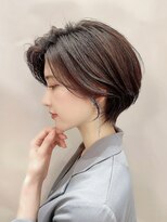 ビュートリアム 梅田(BEAUTRIUM)&nbsp;ショートカット/ショートボブ/大人ショート/大阪/梅田