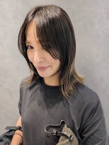 アンダーバーホワイト 鳳店(_WHITE) 顔まわりレイヤー