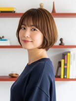 ヴィスコ 上福岡(visco)&nbsp;首元スッキリ大人ひし形ショート